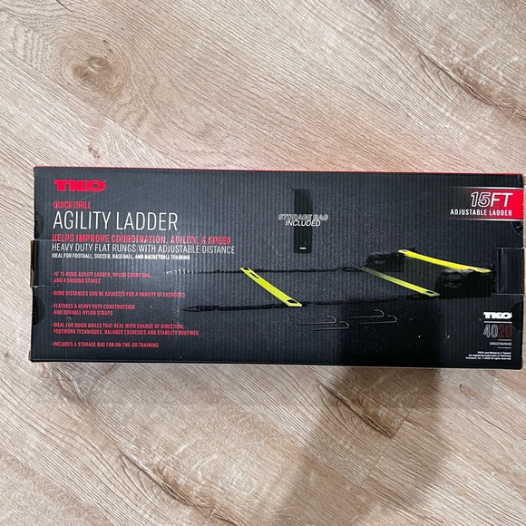 TKO 15 FT AGILITY LADDER - Picture 2 of 4